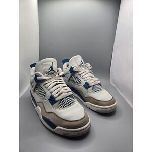 Air Jordan 4 Retro 2024 Military Blue Mens 6 Basketball Sneakers FV5029-141